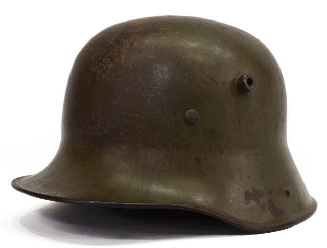 GERMAN MODEL 1916 MILITARY HELMET,