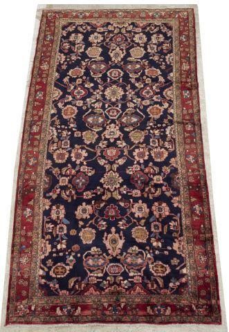 HAND TIED PERSIAN MAHAL RUG APPROX 3c2020