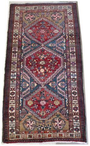 HAND TIED PERSIAN SERAPI RUNNER  3c2024