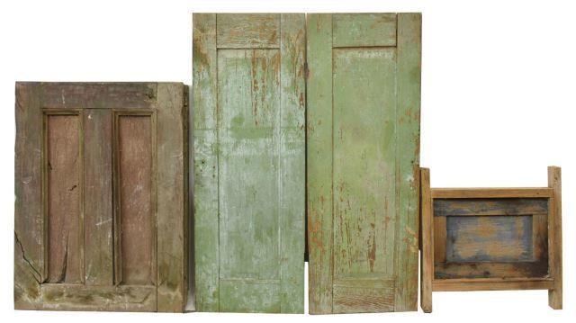 (4) MEXICO DOOR & WINDOW ARCHITECTURAL(lot