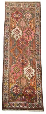 HAND TIED PERSIAN SERAPI RUNNER  3c209c