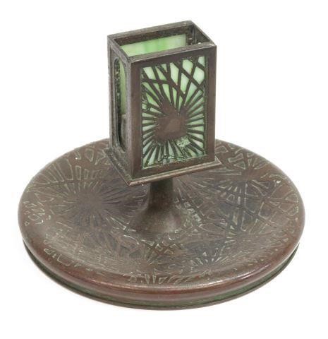 TIFFANY STUDIOS PINE NEEDLE MATCH 3c20fe