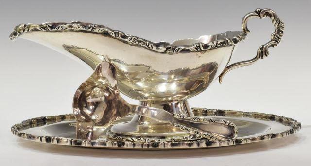 J. TORRES STERLING GRAVY BOAT,