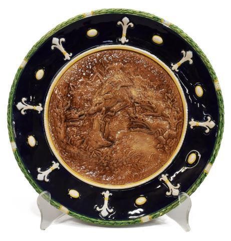 ENGLISH GEORGE JONES ATTRIB MAJOLICA 3c210e