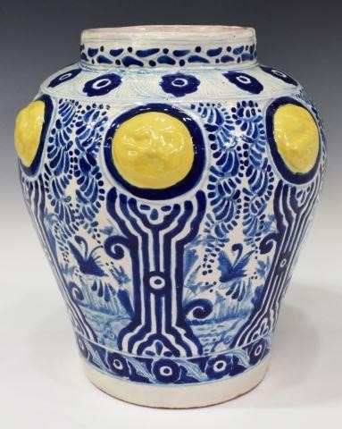 URIARTE TALAVERA TIN-GLAZED EARTHENWARE