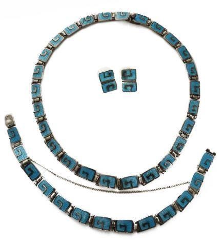 MARGOT DE TAXCO ENAMELED STERLING 3c216e