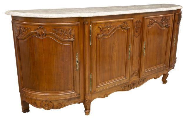 FRENCH LOUIS XV STYLE FRUITWOOD