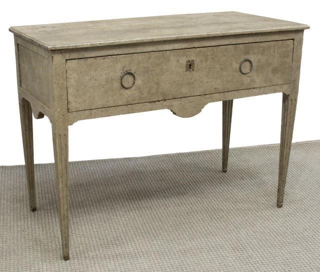 LOUIS XVI STYLE DISTRESSED GREY 3c21a6