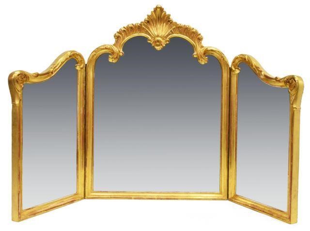 FRENCH LOUIS XV STYLE GILTWOOD