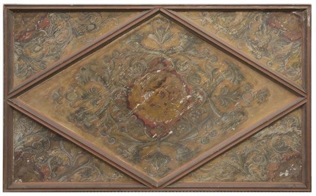 LARGE ARCHITECTURAL PAINTED CEILING