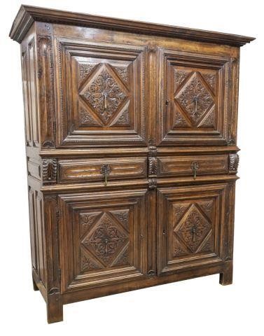 FRENCH PROVINCIAL BRETON CABINET  3c21ec