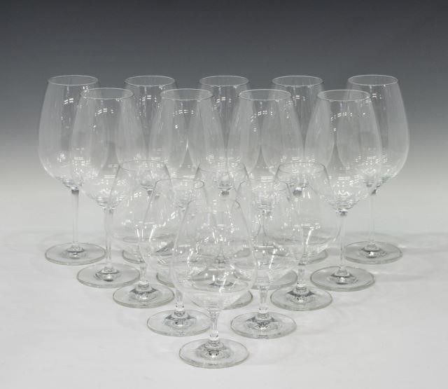 (15) SCHOTT ZWIESEL BRANDY & RED