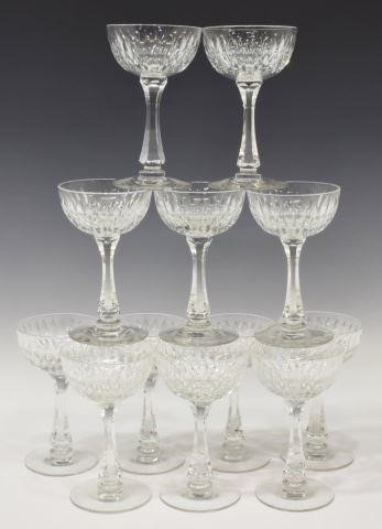 (11) HAWKES 'EARDLEY' CUT CRYSTAL