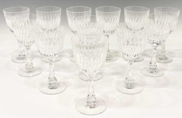 (12) HAWKES EARDLEY CUT CRYSTAL WATER