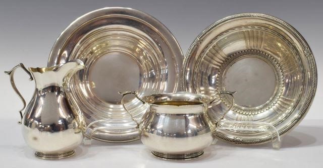 (4) GORHAM & LA PIERE STERLING SILVER