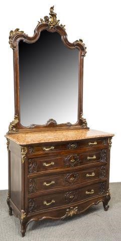 ITALIAN LOUIS XV STYLE MIRRORED 3c224a