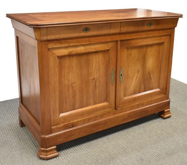 FRENCH LOUIS PHILIPPE PERIOD FRUITWOOD 3c2253