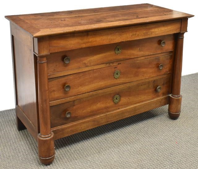 FRENCH EMPIRE STYLE FOUR DRAWER 3c226b