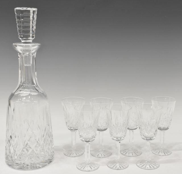  8 WATERFORD LISMORE DECANTER 3c2284