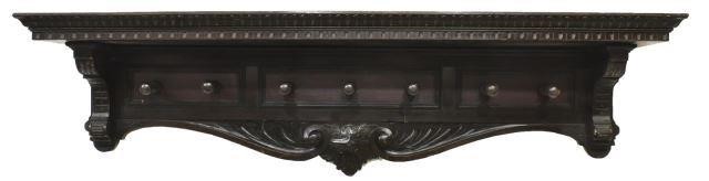 ITALIAN RENAISSANCE REVIVAL WALNUT