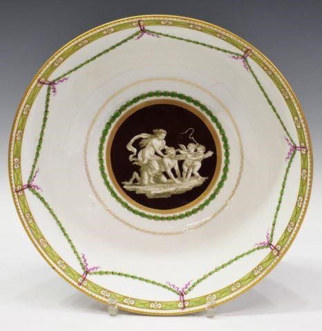 ENGLISH NEOCLASSICAL PORCELAIN