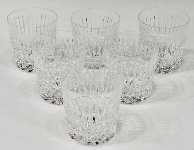 6) WATERFORD 'MAEVE TRAMORE' CRYSTAL