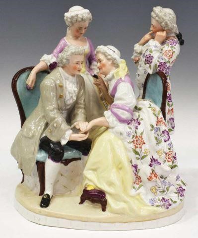 MEISSEN STYLE PORCELAIN FIGURAL 3c2303