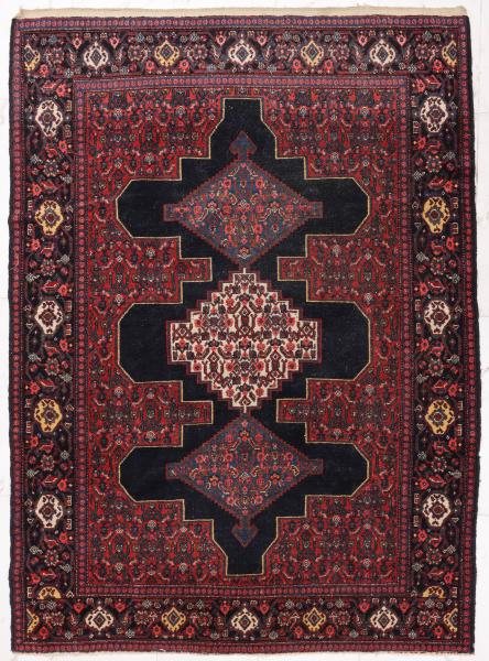 A NICE 1920S SENNEH PERSIAN HAND