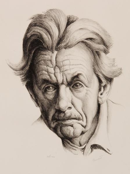 THOMAS HART BENTON (1889-1975) PENCIL