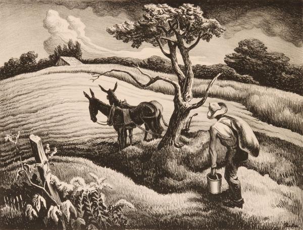 THOMAS HART BENTON (1889-1975)