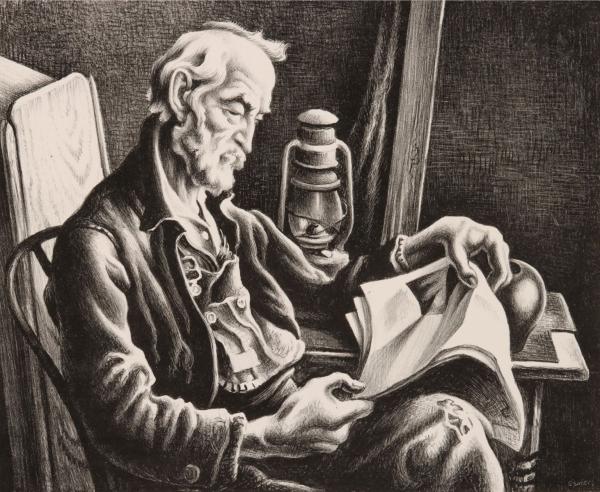 THOMAS HART BENTON (1889-1975)