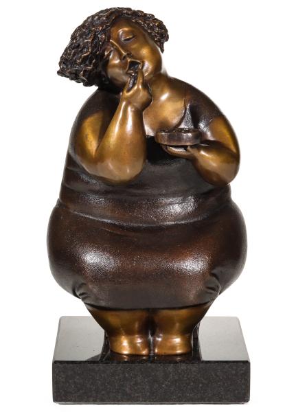 ROSE AIMIE BELANGER B 1923 BRONZE 3c235d