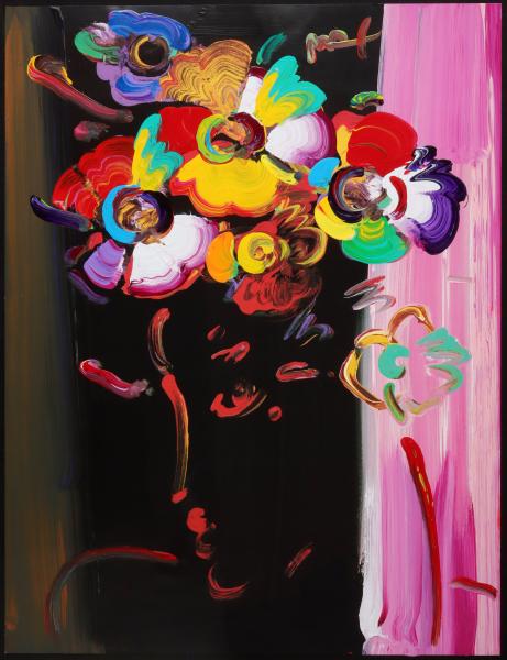 PETER MAX (B. 1937) LITHOGRAPH