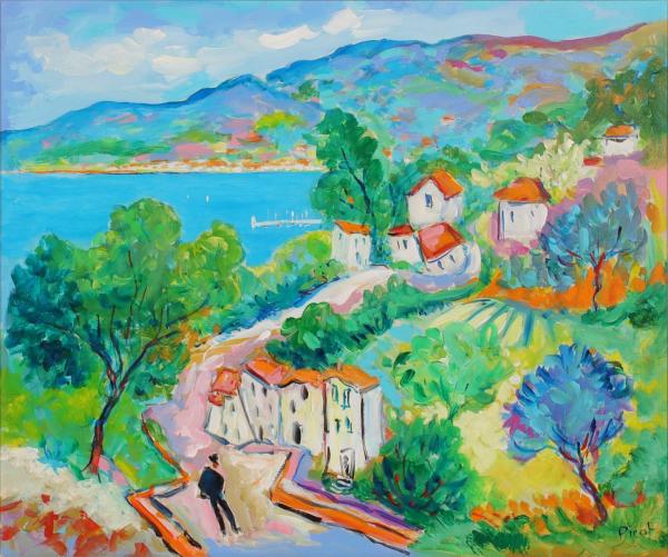 JEAN-CLAUDE PICOT (1933-2020) OIL ON