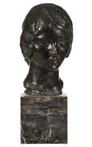 AMEDEO GENNARELLI 1881 1943 BUST 3c2387