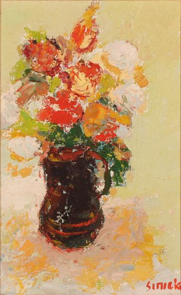 GEORGE RENE SINICKI B 1940 OIL 3c23d4