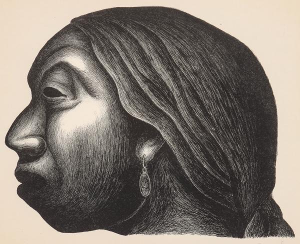 LUIS ARENAL (1909-1985) PENCIL