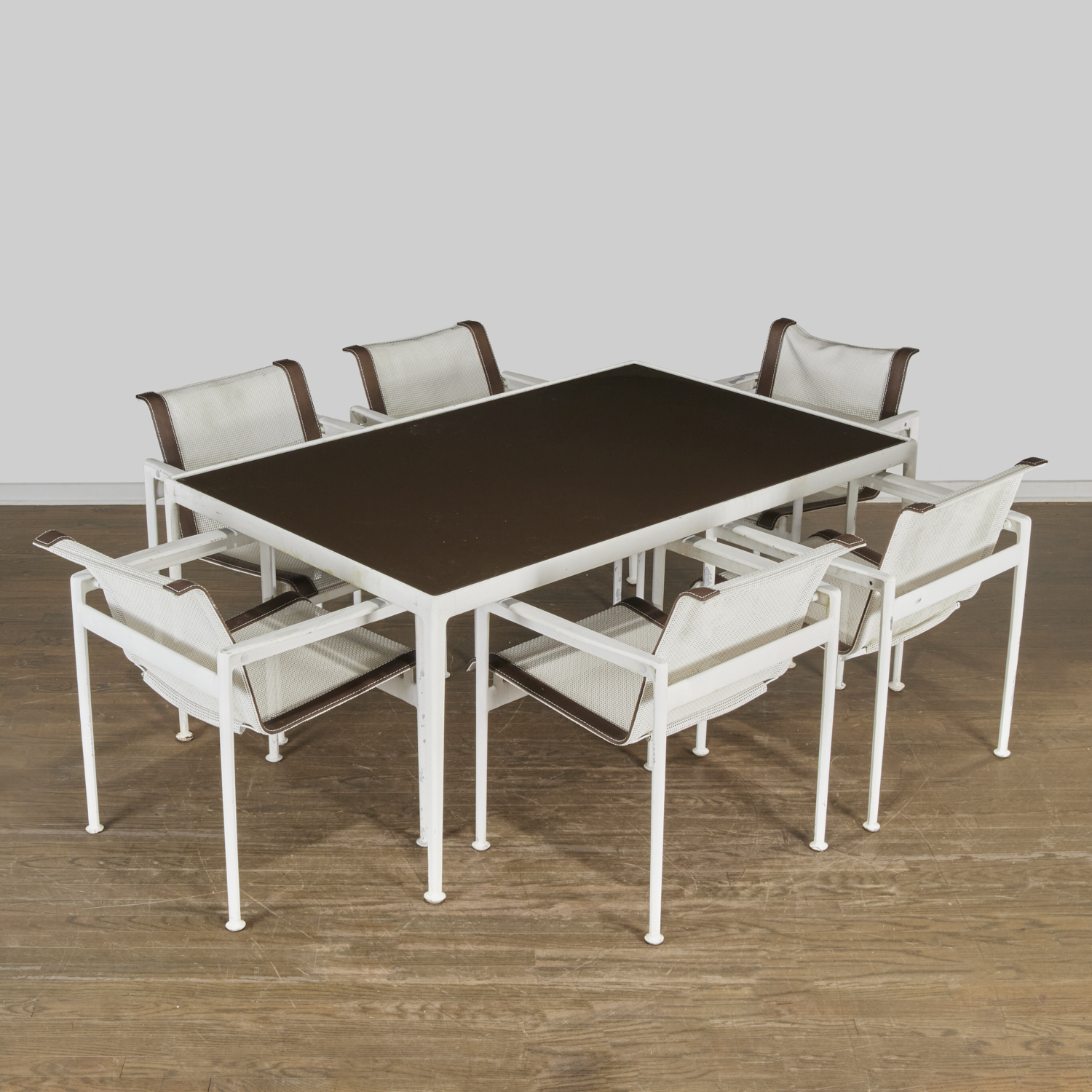 RICHARD SCHULTZ, DINING TABLE AND