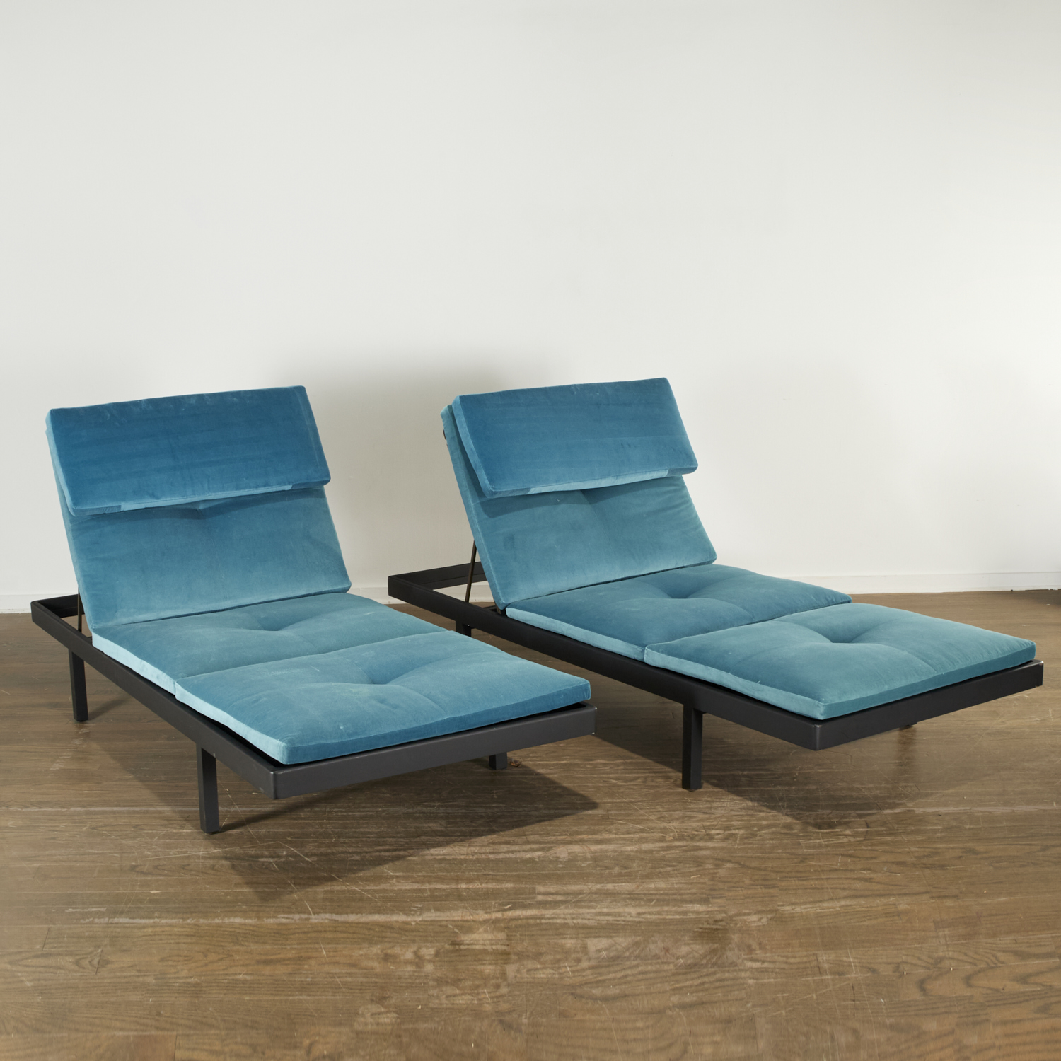 PAIR BASSAMFELLOWS CB 41 DAYBED 3c2518