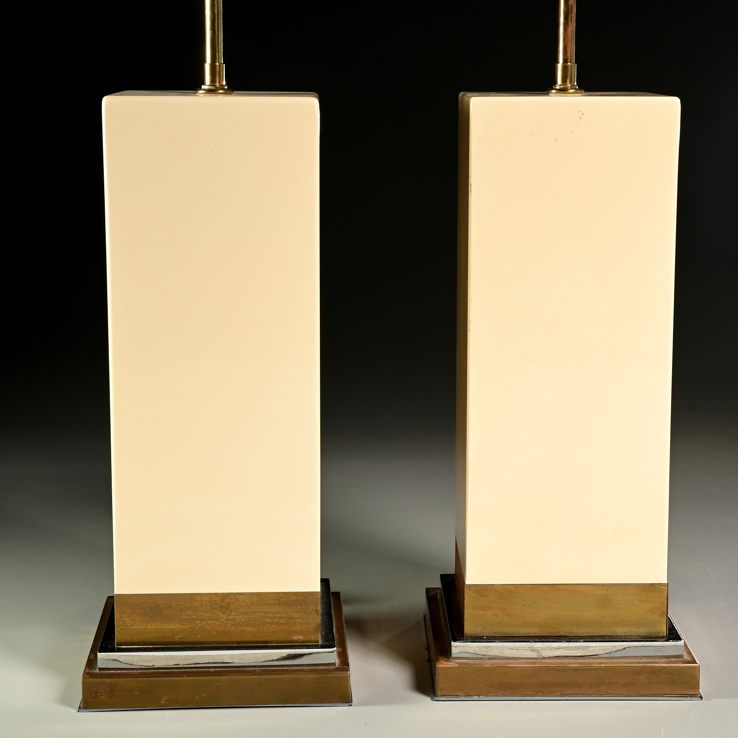 JEAN CLAUDE MAHEY PAIR TABLE LAMPS 3c2520