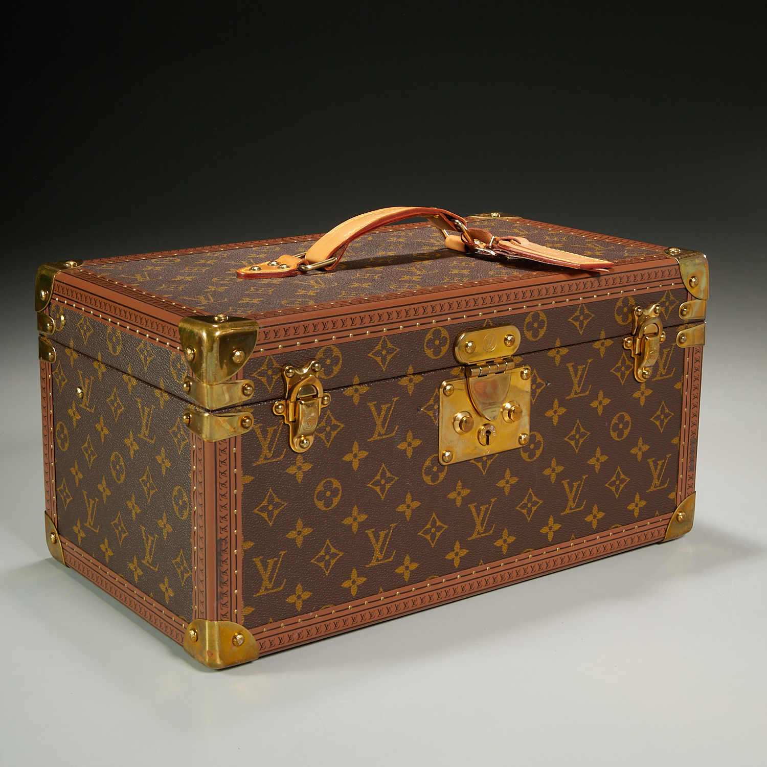 LOUIS VUITTON MONOGRAM CANVAS TRAIN 3c2541