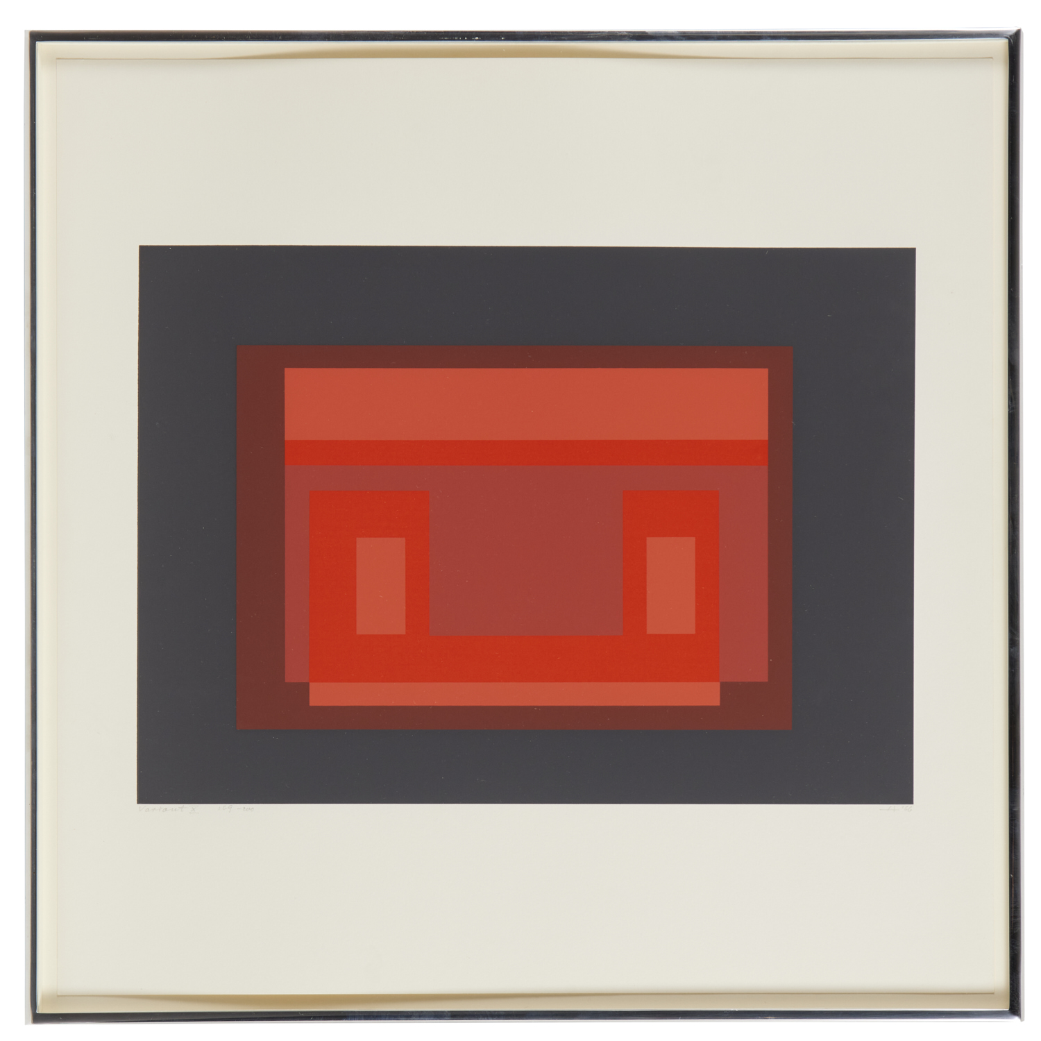 JOSEF ALBERS COLOR SCREENPRINT  3c2578