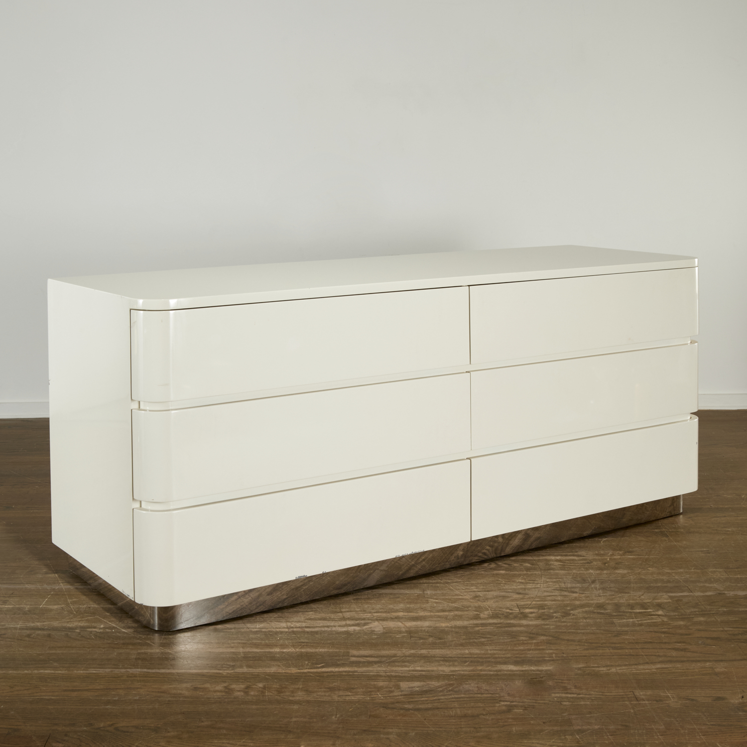 KARL SPRINGER (ATTRIB), 6-DRAWER