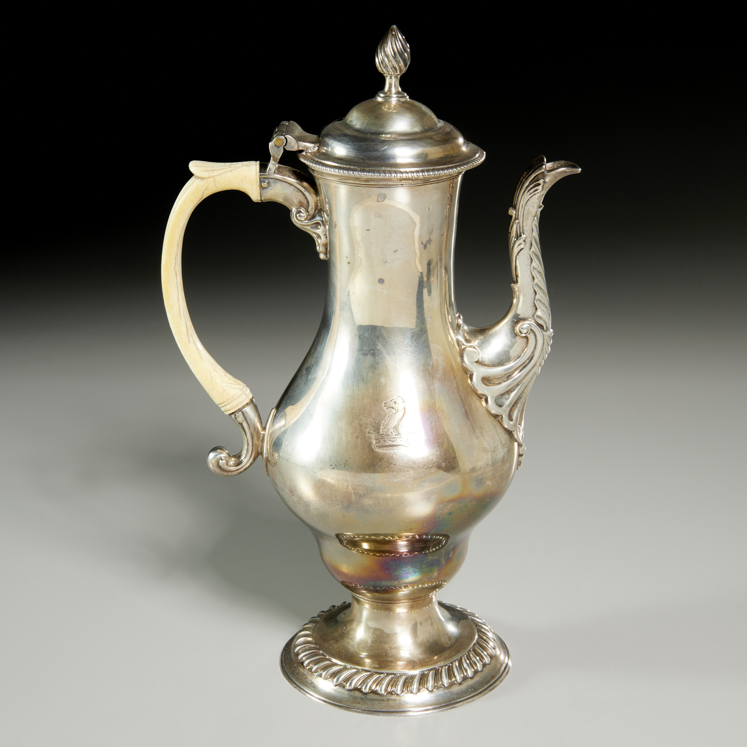 JOHN KENTENBER, 18TH C. STERLING