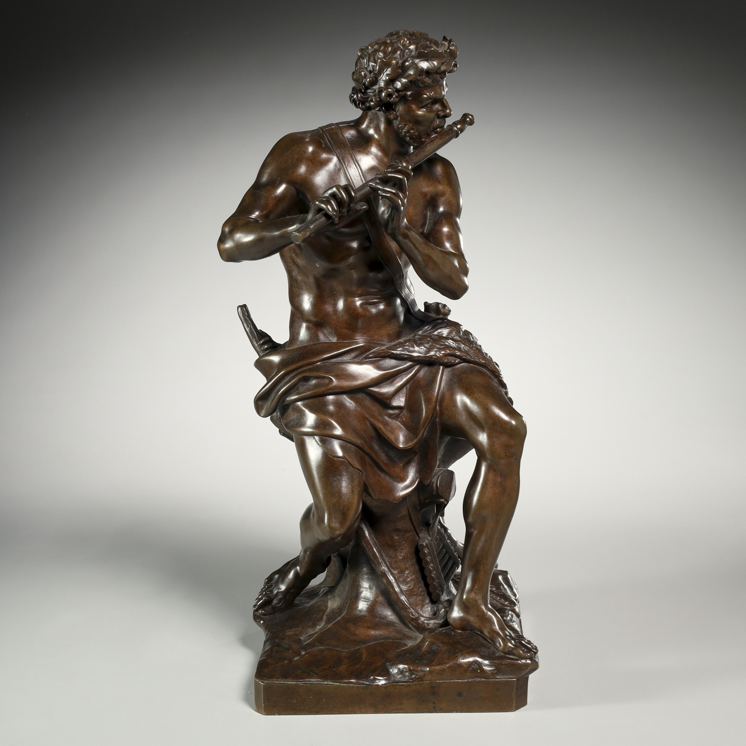 ANTOINE COYSEVOX, BRONZE, BARBEDIENNE