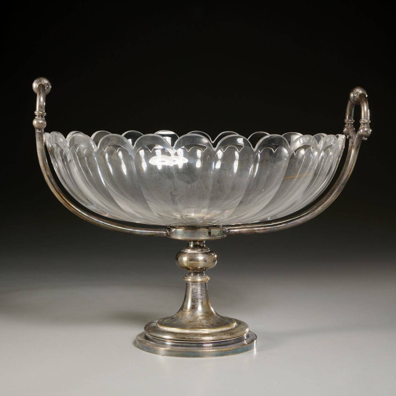 BACCARAT SILVER PLATE AND CRYSTAL