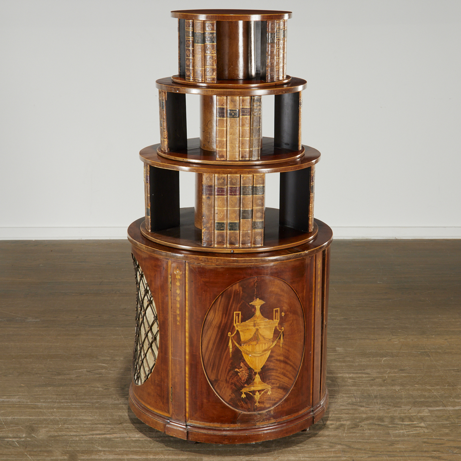 GEORGE III STACKED CYLINDER REVOLVING
