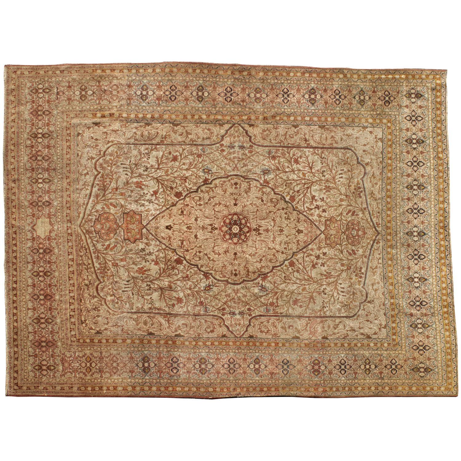 NICE TABRIZ CARPET First half 20th c.,