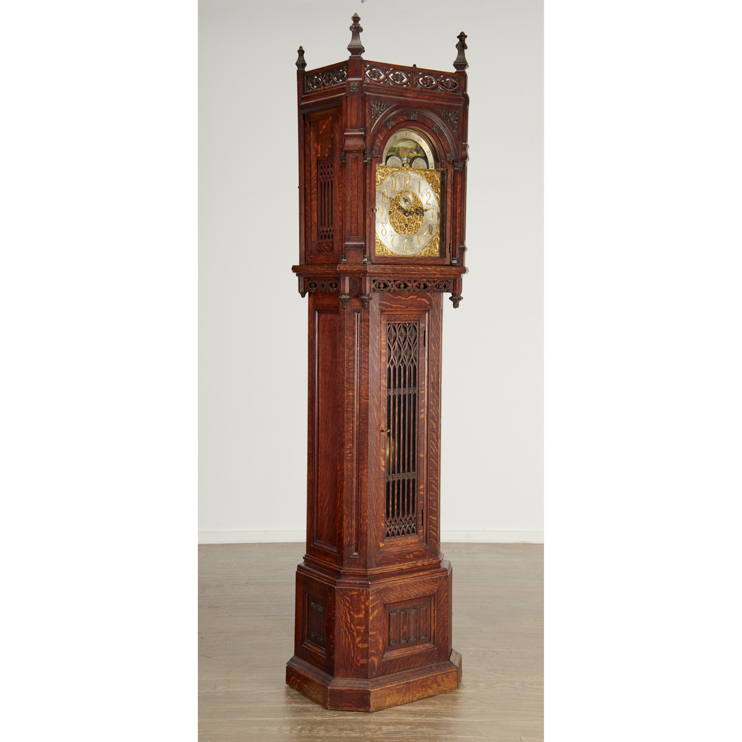 TIFFANY CO GOTHIC REVIVAL OAK 3c26f1