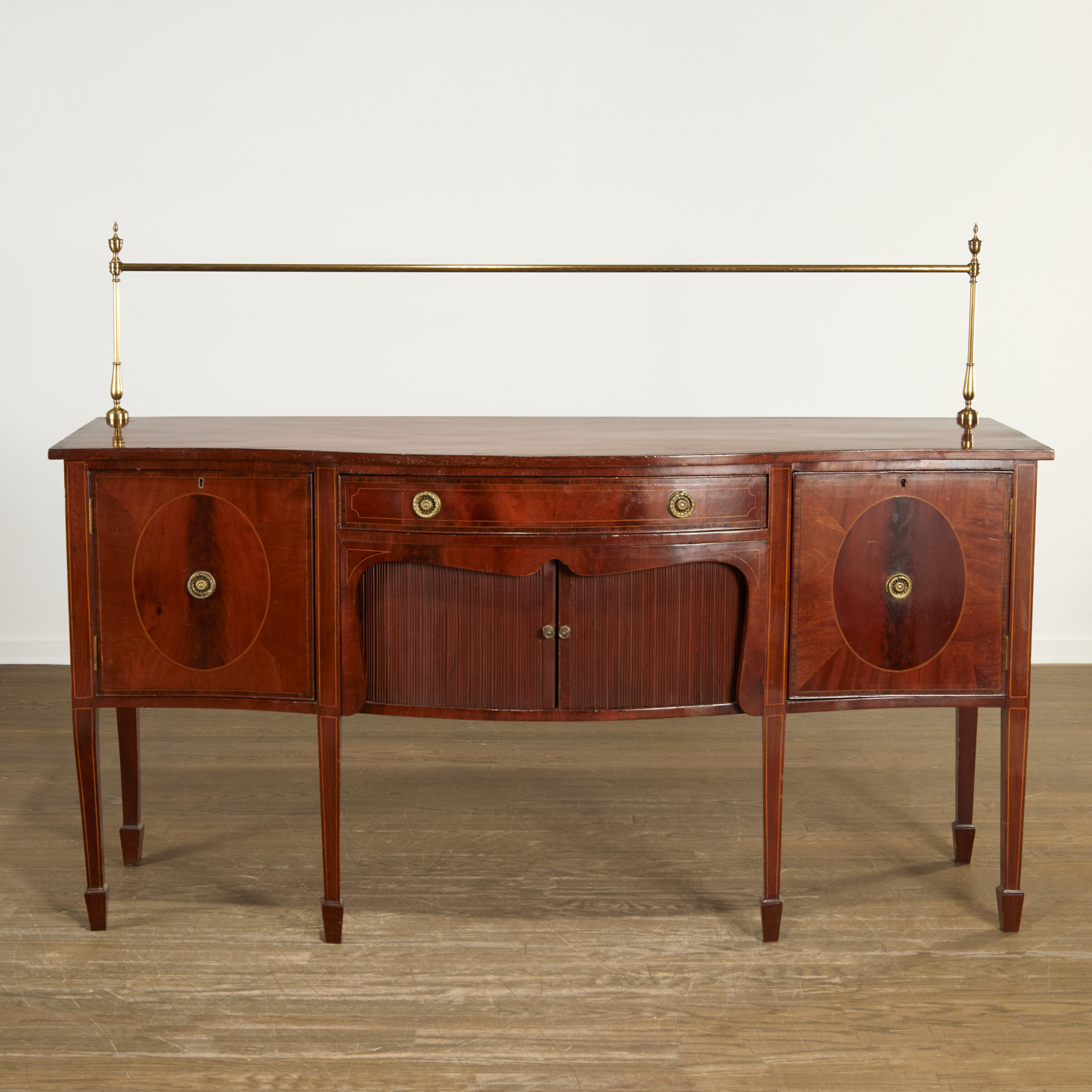 MAPLE CO EDWARDIAN INLAID MAHOGANY 3c26f6